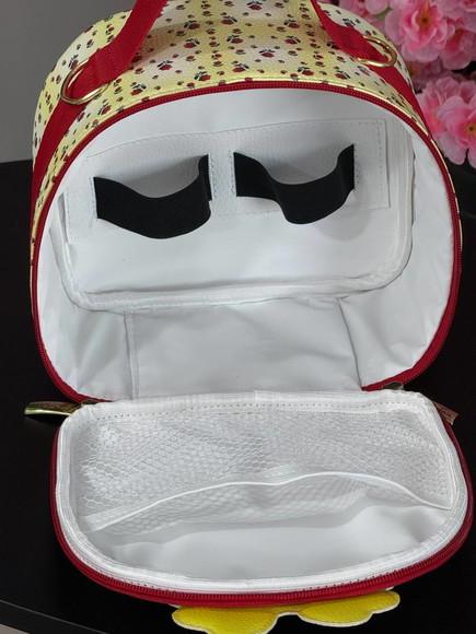 Kit Escolar Bela Personalizada - Mochila Grande