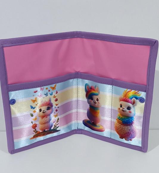Kit Necessaire Slin + Lavabinho ( Toalhinha ) Personalizada