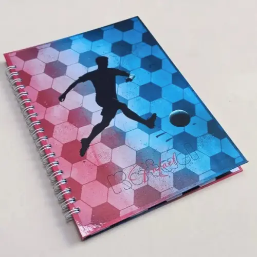 Caderno 1 Matéria Tamanho Universitário A4 - Personalizado