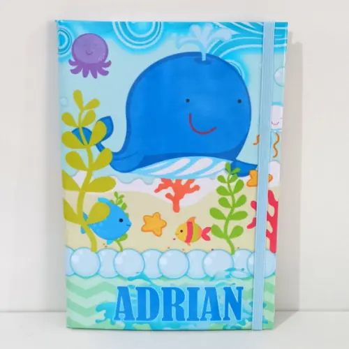 Caderno Brochura Pequeno 96 Folhas - Capa Dura