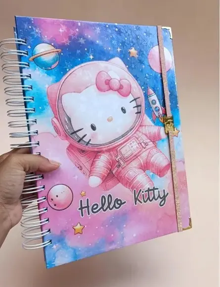 Caderno Universitário 10 Matérias - Personalizado
