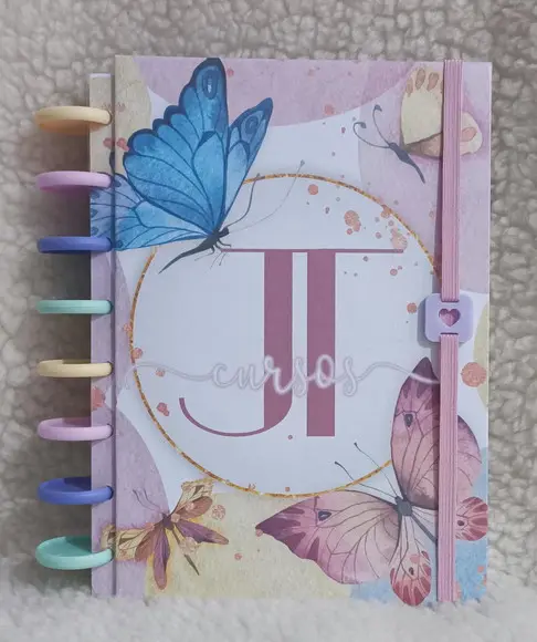 Caderno Disco A5 Pequeno