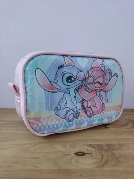 Estojo Big 100 Pens Lilo e Stitch - Estojo Triplo