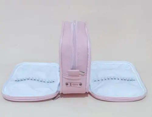 Estojo Big 100 Pens Menininha Rosa - Estojo Triplo