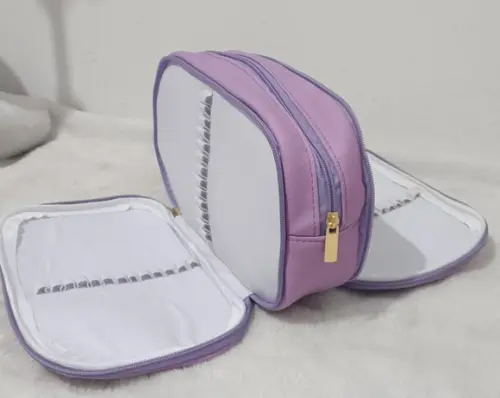 Estojo Big 100 Pens na Cor Lilas - Estojo Triplo