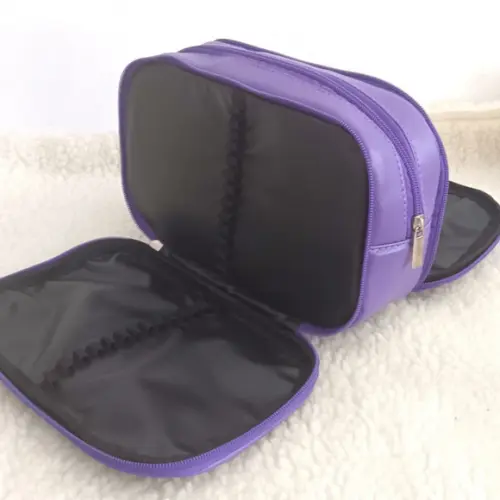 Estojo Big 100 Pens Roxo - Estojo Triplo
