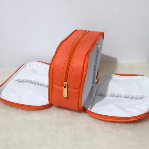 Estojo Big para 100 Lapis Laranja - Estojo Triplo