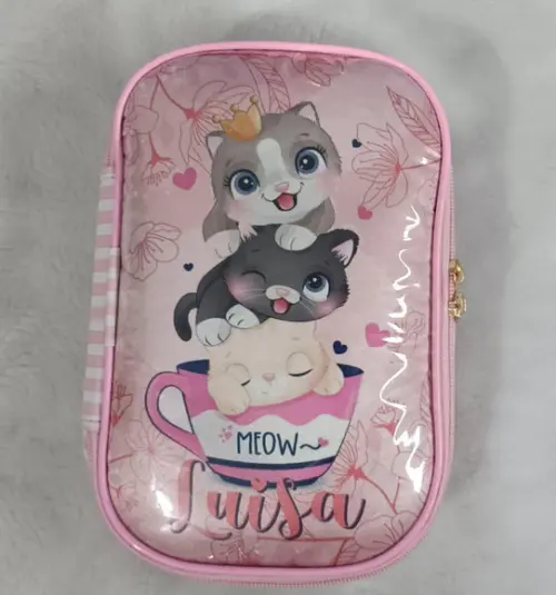 Estojo K Personalizado