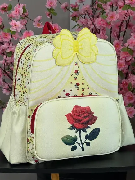 Kit Escolar Bela Personalizada - Mochila Grande