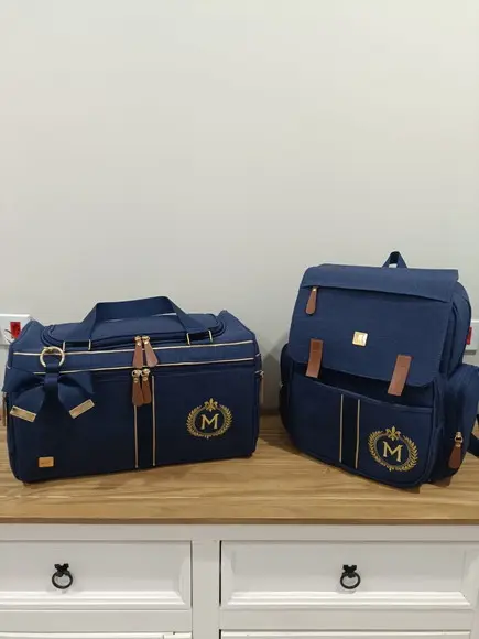 Kit Mala Maternidade Personalizada