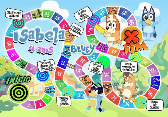 Bluey Tabuleiro