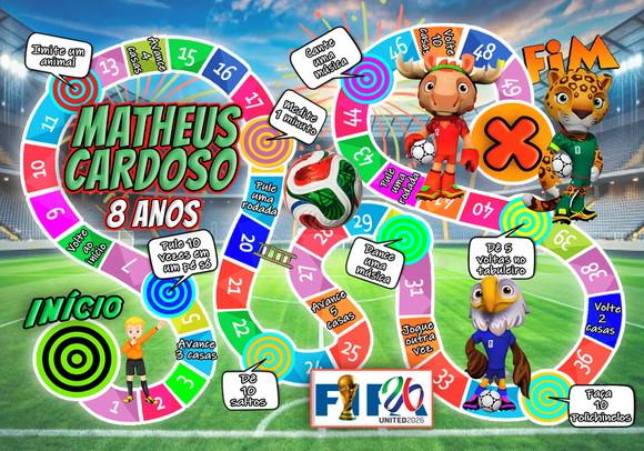 Copa do Mundo Tabuleiro