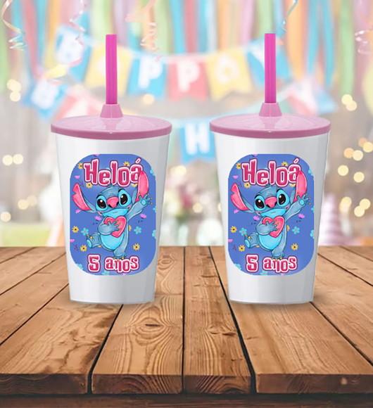 Copo Lilo & Stich