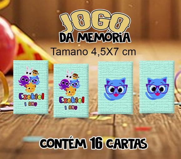 Jogo da Memória Bolofofos