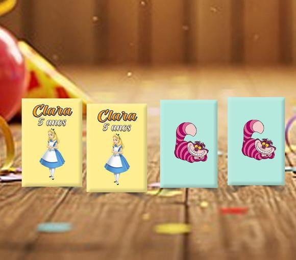 Jogo da Memória Alice no Pais das Maravilhas