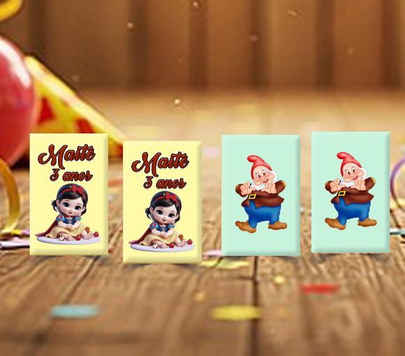 Jogo da Memória Branca de Neve