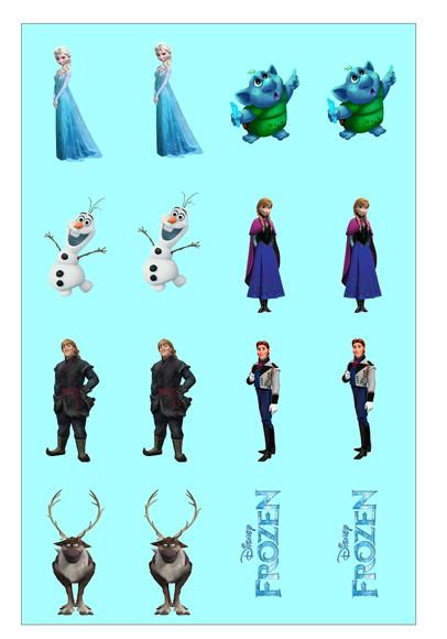 Jogo da Memória Frozen