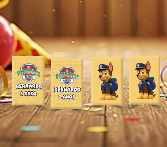 Jogo da Memória Patrulha Canina