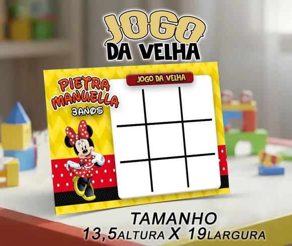 Jogo da Velha Minnie