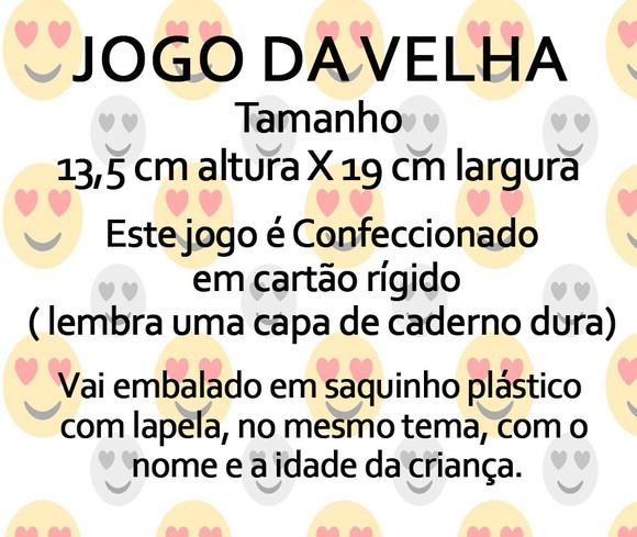 Jogo da Velha Fundo do Mar