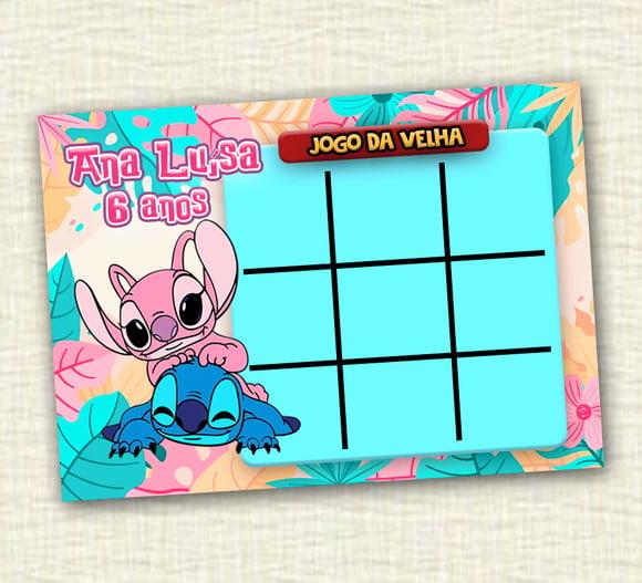 Jogo da Velha Lilo & Stich