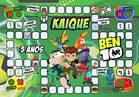 Jogo Ludo Ben10