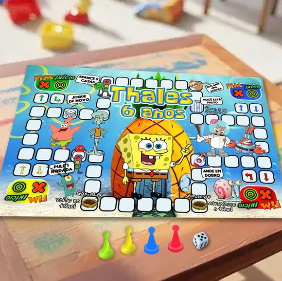 Jogo Ludo Bob Esponja