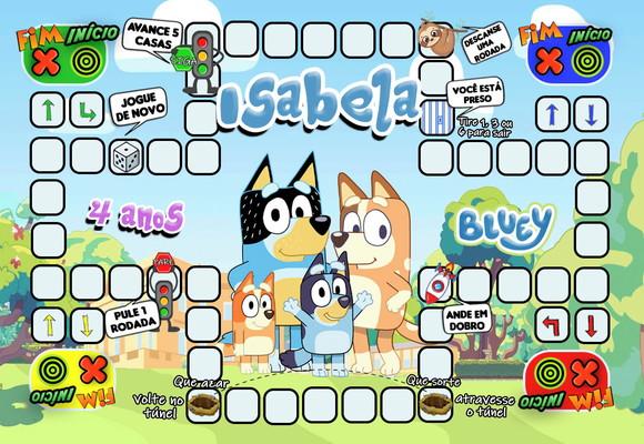 Jogo Ludo Bluey