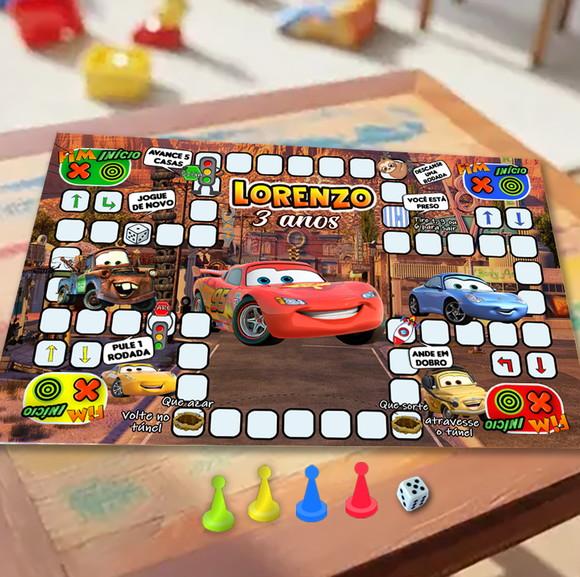 Jogo Ludo Carros