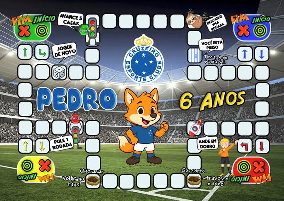 Jogo Ludo Cruzeiro