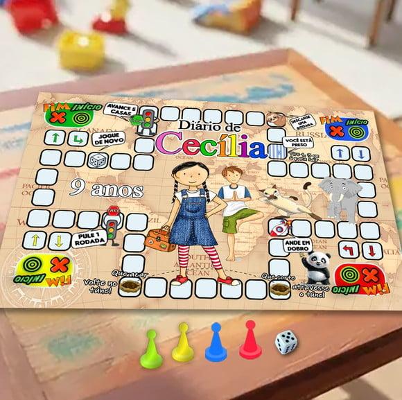 Jogo Ludo Diário de Pilar