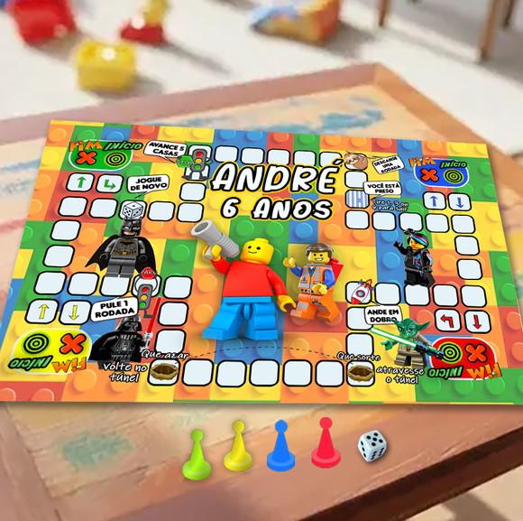 Jogo Ludo Lego