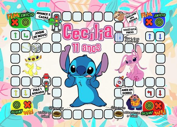 Jogo Ludo Lilo & Stich