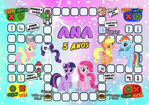 Jogo Ludo Little Pony