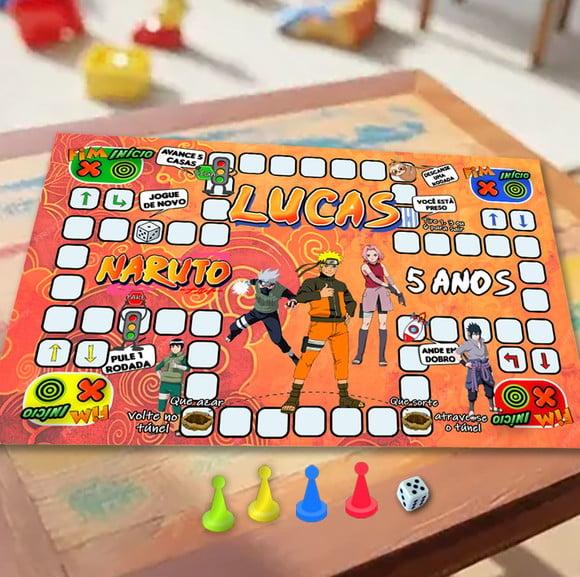 Jogo Ludo Naruto