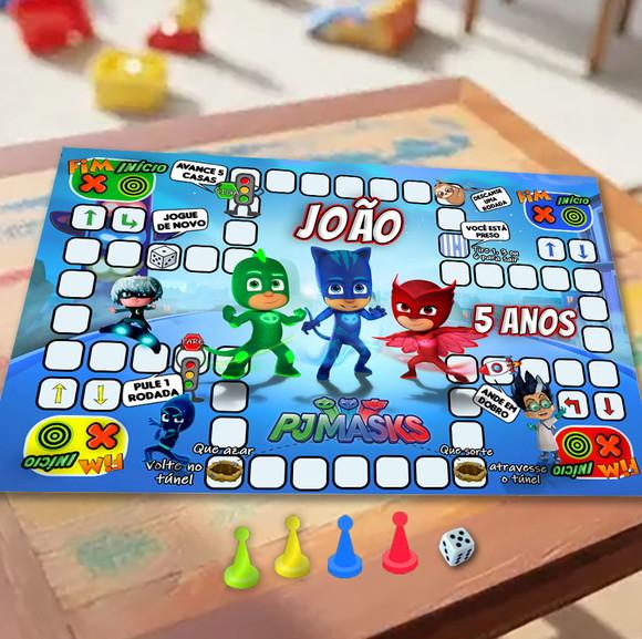 Jogo Ludo Pj Mask