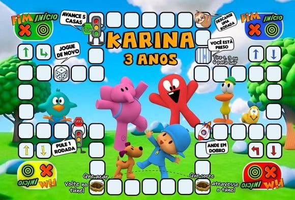 Jogo Ludo Pocoyo