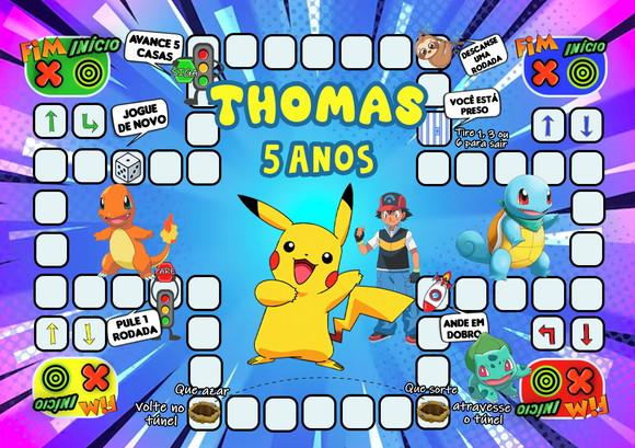 Jogo Ludo Pokémon