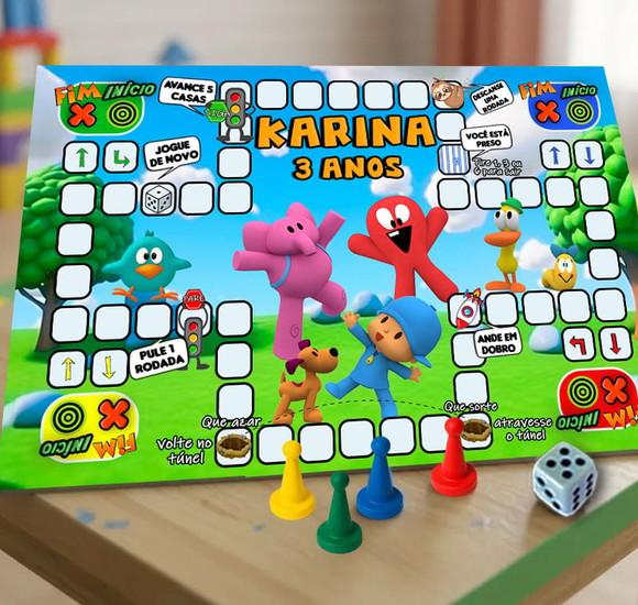 Jogo Ludo Pocoyo