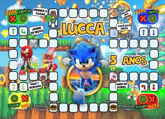 Jogo Ludo Sonic