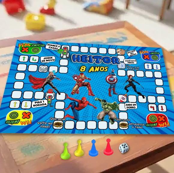 Jogo Ludo Vingadores