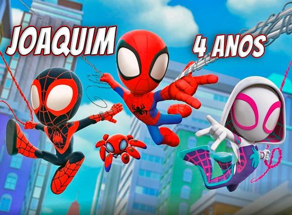Kit Spidey e Seus Amigos Espetaculares