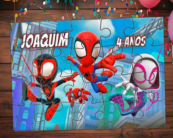 Kit Spidey e Seus Amigos Espetaculares