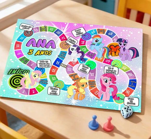 Little Pony Tabuleiro