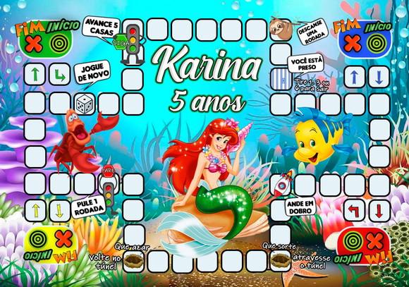 Ludo a Pequena Sereia
