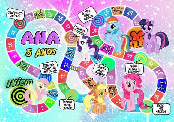 Little Pony Tabuleiro