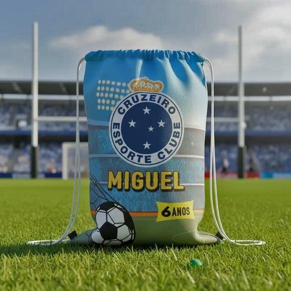 Mochilinha Saco Cruzeiro