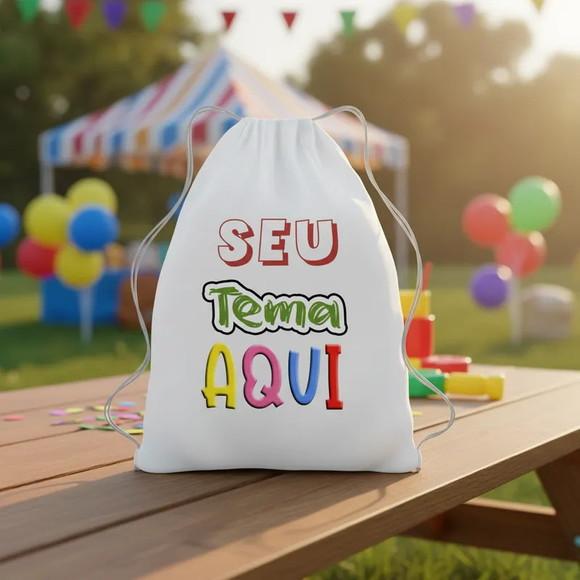 Mochilinha Saco Homem Aranha