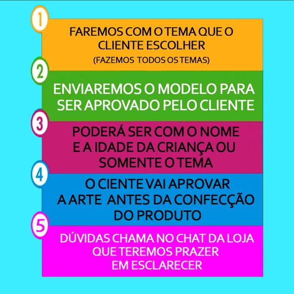 Mochilinha Saco Homem Aranha