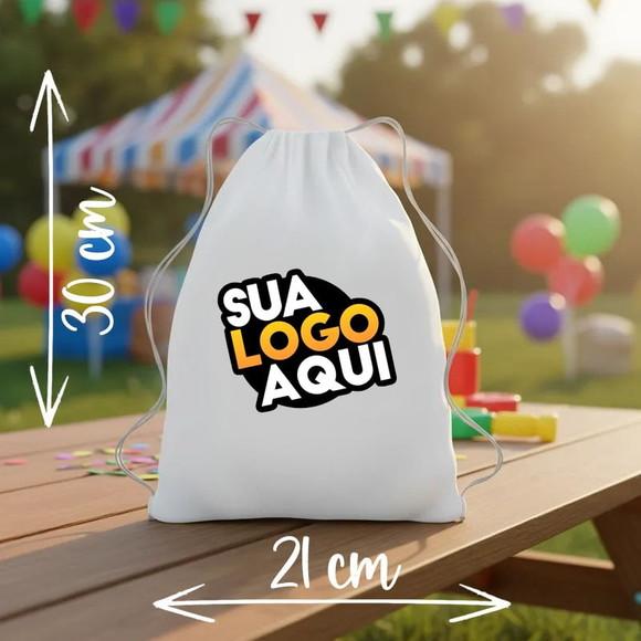Mochilinha Saco Super Mario